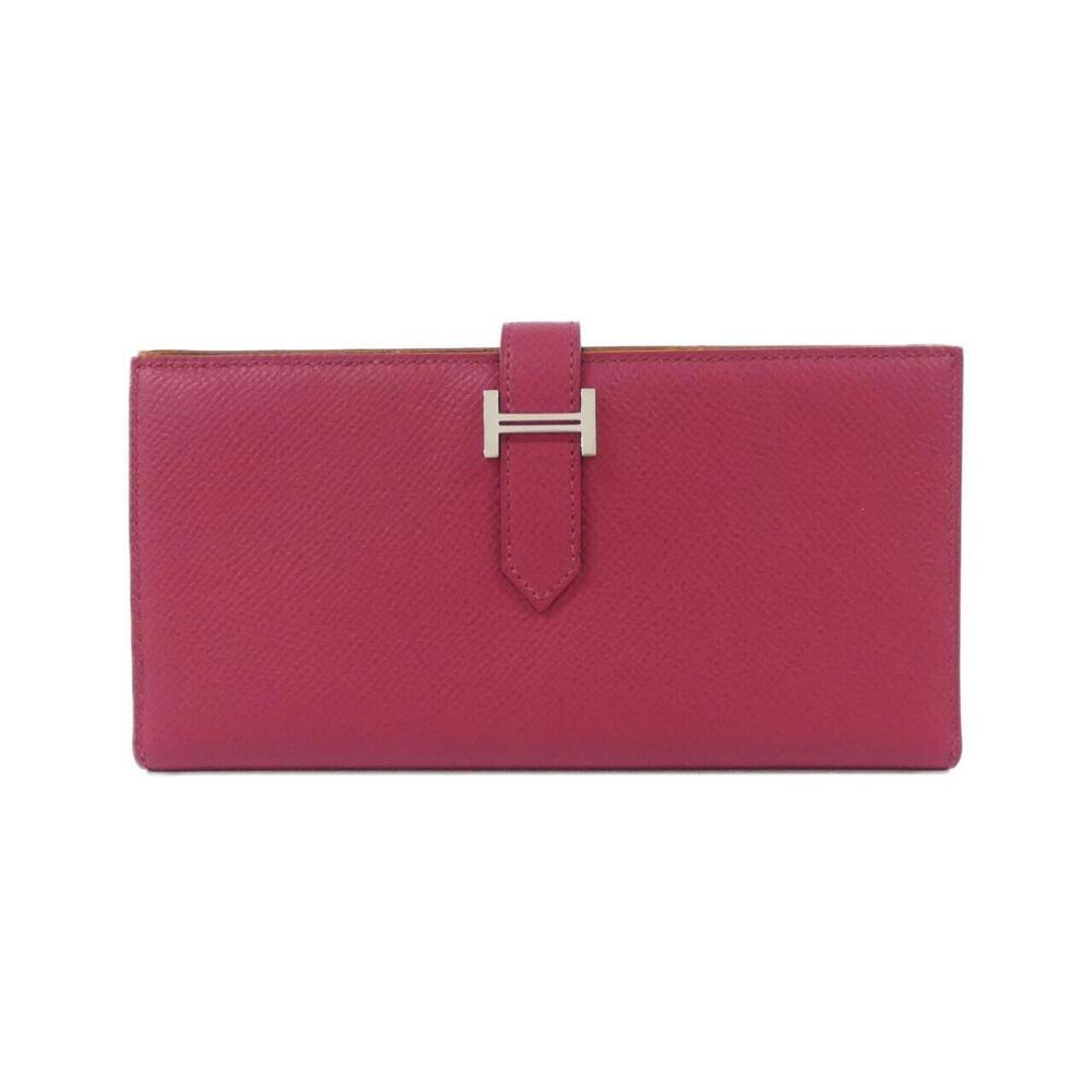 Hermes Bearn Soufflé Verso 073596CK Wallet
